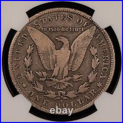 1893-S $1 Morgan Silver Dollar Key Date NGC VG 8