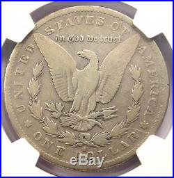 1893-S Morgan Silver Dollar $1 Certified NGC Good Details Rare Key Coin