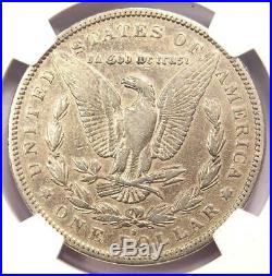 1893-S Morgan Silver Dollar $1 Certified NGC VF Details Rare Key Date Coin