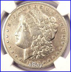 1893-S Morgan Silver Dollar $1 Certified NGC VF Details Rare Key Date Coin