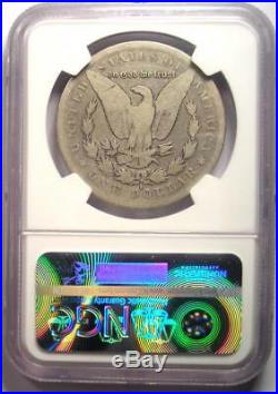 1893-S Morgan Silver Dollar $1 NGC AG3 Rare Key Date Certified Coin