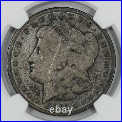 1893 S Morgan Silver Dollar $1 Ngc Certified G Good Details Scratches (018)