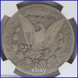 1893-S Morgan Silver Dollar NGC G4 $1