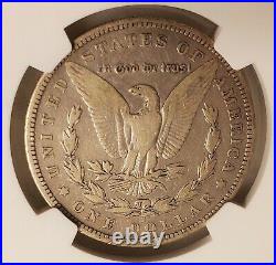 1893 S Morgan Silver Dollar NGC Graded F 12 ULTRA RARE $1 AU Certified