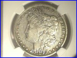 1893-S NGC VF25 CASINO Vault Silver MORGAN Dollar $1 The KING Nice & Light