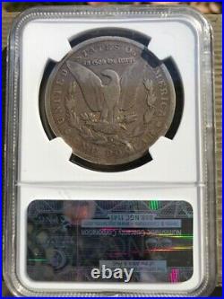 1893-cc Morgan Silver Dollar Ngc Vg 8