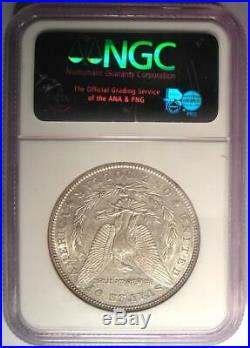 1894 Morgan Silver Dollar $1 Coin (1894-P) NGC AU53 $1,800 Value