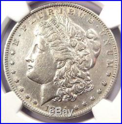 1894 Morgan Silver Dollar $1 NGC XF Details (EF) Rare Key 1894-P Looks AU