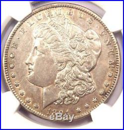 1894 Morgan Silver Dollar $1 NGC XF45 (EF45) Rare Date 1894-P $1,280 Value