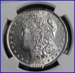 1894 Morgan Silver Dollar Ngc Au 55 Collector Coin Free Shipping