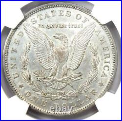 1894-P Morgan Silver Dollar $1 Coin (1894) Certified NGC AU53 Rare Date
