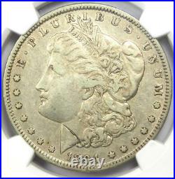 1894-P Morgan Silver Dollar $1 Coin (1894) NGC VF Details Rare Date