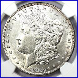 1894-S Morgan Silver Dollar $1 Coin Certified NGC AU Details Rare Date