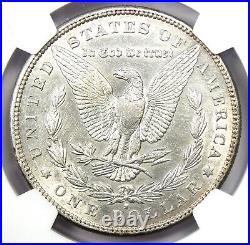 1894-S Morgan Silver Dollar $1 Coin Certified NGC AU Details Rare Date