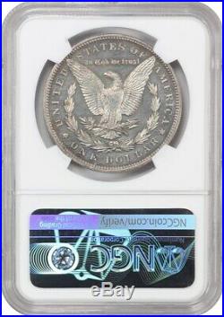 1895 $1 NGC PR 62 Key Date Proof-Only Rarity Morgan Silver Dollar