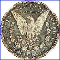 1895 $1 NGC PR 62 Key Date Proof-Only Rarity Morgan Silver Dollar