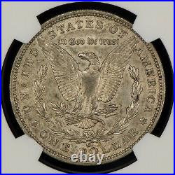1895-O $1 Morgan Silver Dollar Solid Original Key Date NGC AU53 Z1399