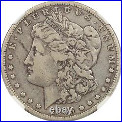 1895-O $1 NGC F 15 (Better Date) Morgan Silver Dollar