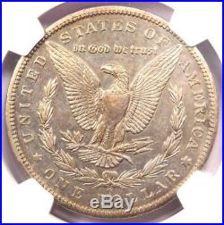 1895-O Morgan Silver Dollar $1 NGC AU Details Rare Date Certified Coin