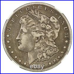 1895-S $1 NGC VF25 Very Popular Key Date Morgan Silver Dollar