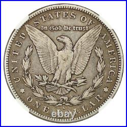 1895-S $1 NGC VF25 Very Popular Key Date Morgan Silver Dollar