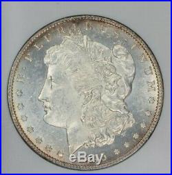 1895-S Morgan Silver $1 Dollar NGC MS62 Very PQ