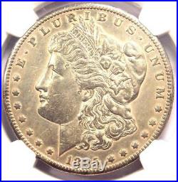 1895-S Morgan Silver Dollar $1 Certified NGC AU Details Rare Coin