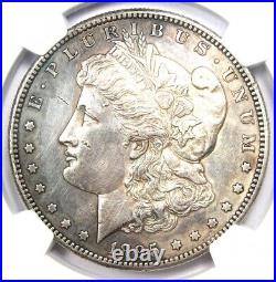 1895-S Morgan Silver Dollar $1 Coin Certified NGC AU Details Rare Date