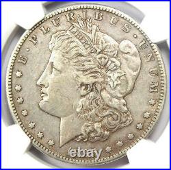 1895-S Morgan Silver Dollar $1 Coin Certified NGC XF40 (EF40) $1,250 Value