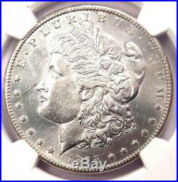 1895-S Morgan Silver Dollar $1 NGC AU Details Rare Coin Looks MS / UNC
