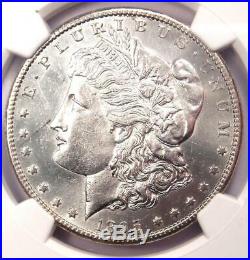 1895-S Morgan Silver Dollar $1 NGC AU Details Rare Coin Looks MS / UNC