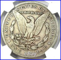 1895-S Morgan Silver Dollar $1 NGC F12 (Fine) Rare Date Certified Coin
