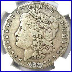 1895-S Morgan Silver Dollar $1 NGC F12 (Fine) Rare Date Certified Coin