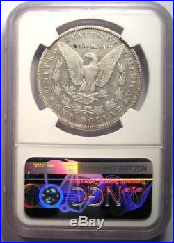 1895-S Morgan Silver Dollar $1 NGC VF Details Rare Certified Coin