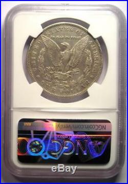 1895-S Morgan Silver Dollar $1 NGC VF Details Rare Certified Coin Looks XF