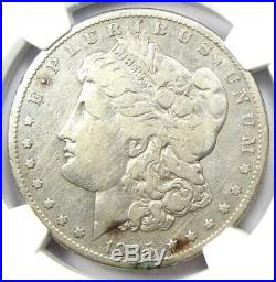 1895-S Morgan Silver Dollar $1 NGC VG Details Rare Certified Coin