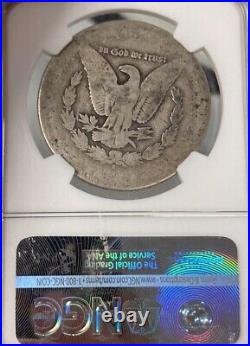 1895-S NGC Fair-2! Morgan Silver Dollar