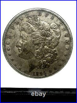1895-o $1 Morgan Silver Dollar Key Date Ngc Xf 40 Free Shipping