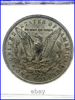 1895-o $1 Morgan Silver Dollar Key Date Ngc Xf 40 Free Shipping