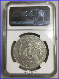 1895-s Morgan Ngc Fine Details Silver Dollar