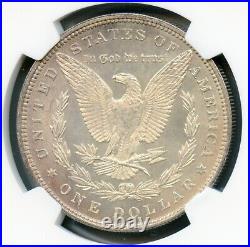 1896 Morgan Silver Dollar NGC MS 65