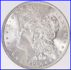 1896 Morgan Silver Dollar NGC MS-65 CAC Mint State 65 CAC