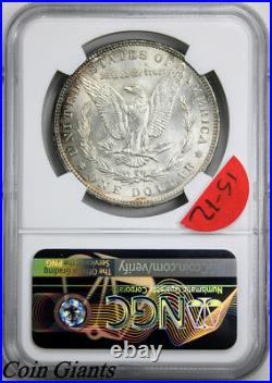 1896 Morgan Silver Dollar NGC MS64 Near GEM BU Lustrous Philadelphia Rare Coin