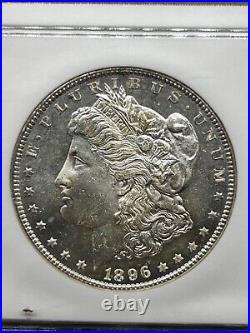 1896 Morgan Silver Dollar NGC MS65