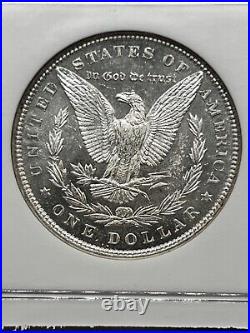 1896 Morgan Silver Dollar NGC MS65