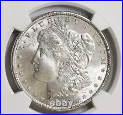 1896 Morgan Silver Dollar NGC MS65 $1