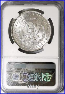 1896 Morgan Silver Dollar NGC MS65 $1