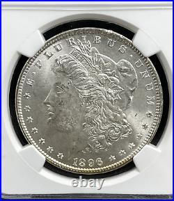 1896 Morgan Silver Dollar Ngc Ms65