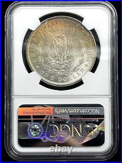 1896 Morgan Silver Dollar Ngc Ms65