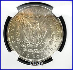 1896 Morgan Silver Dollar Ngc Ms65